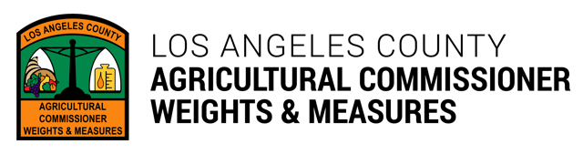Agricultural Commissioner / Weights and Measures