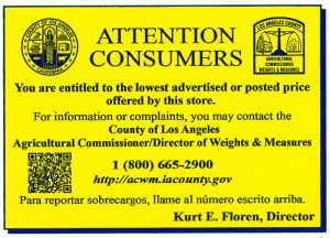 Picture of the ACWM consumers sticker.
