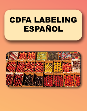CDFA Labeling Español
