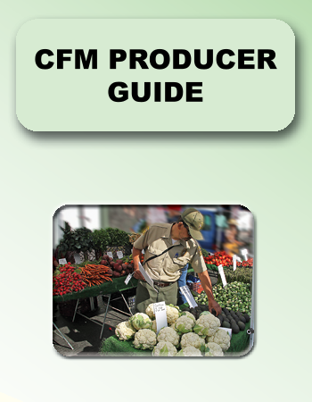CFM Producer Guide