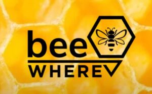 Logo for BeeWhere